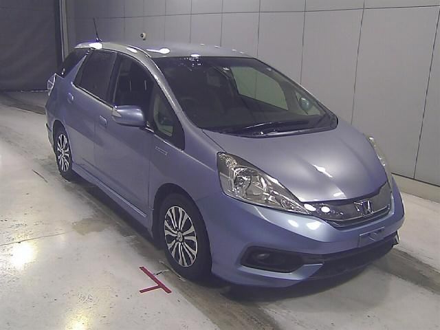 55155 HONDA FIT SHUTTLE GP2 2014 г. (Honda Nagoya)